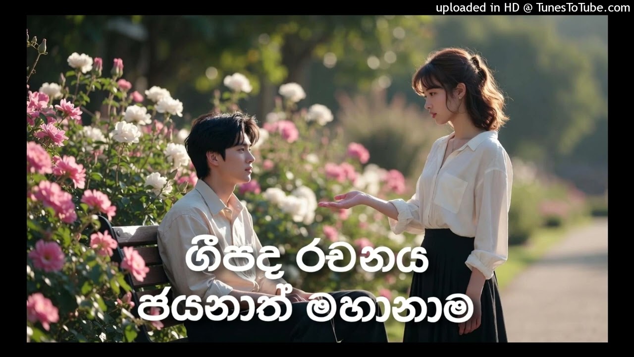 Sinhala songs. සිංහල ගීත. ගීතයේ සංගීතය සහ ගායනය සදහා AI පද්ධති යොදා ගෙන ඇත. ගීත රචනය ජයනාත් මහානාම. 