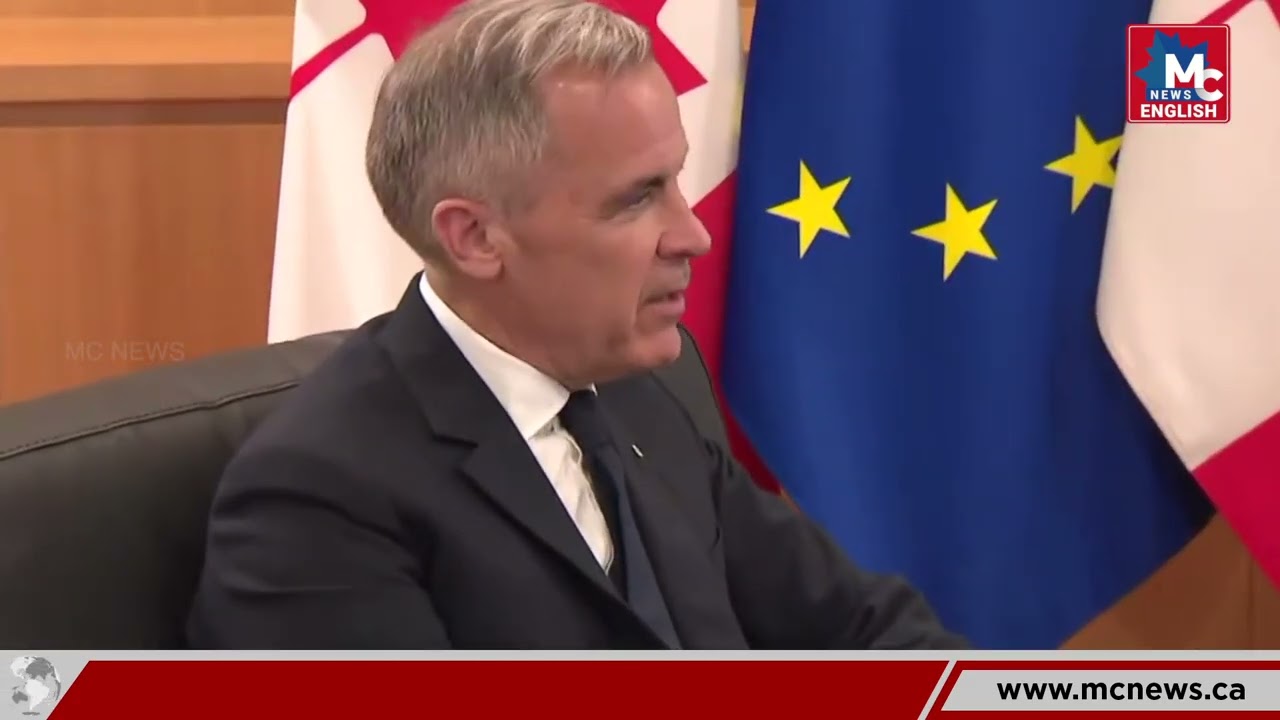 Carney in Brussels: Canada&ndash;EU Talks 2025