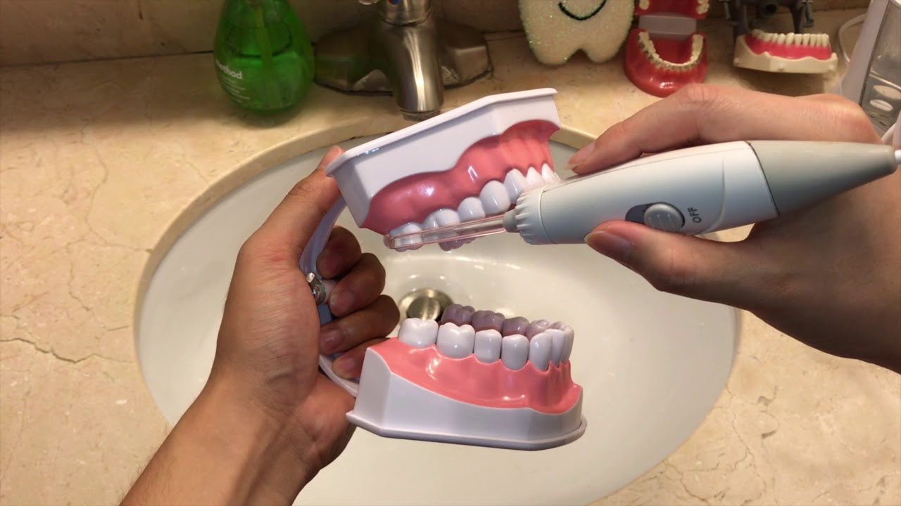 ウォーターピックの使い方   Alpha Dental