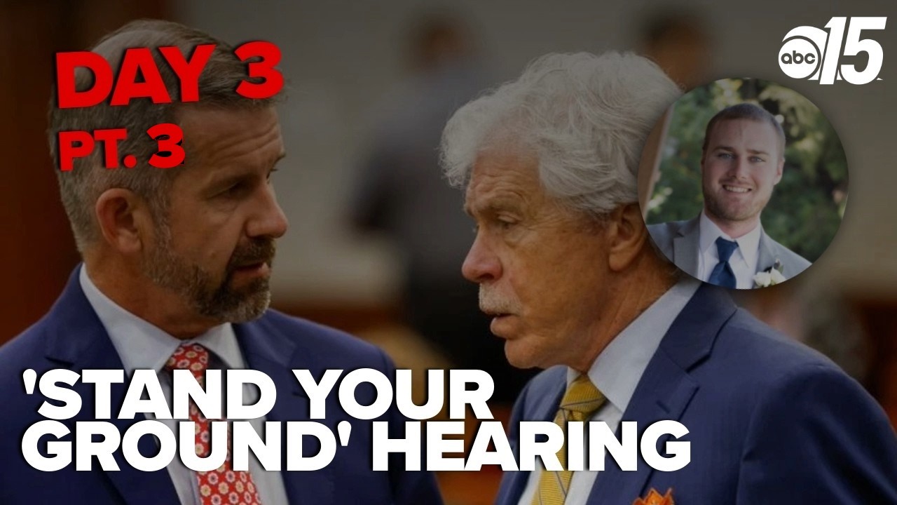 Day 3 - 'Stand Your Ground' hearing in Spivey case