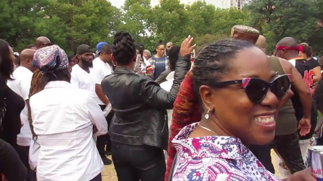 9 29 2018   Military Park in Newark NJ with DJ Punch, Omar Abdallah & Resident Tim Wise