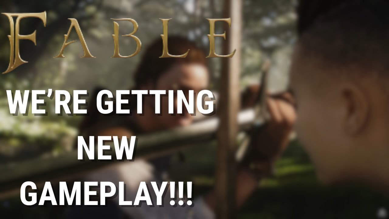 Демонстрация игрового процесса Fable на Xbox Developer_Direct + 25-летие Xbox состоится в этом году