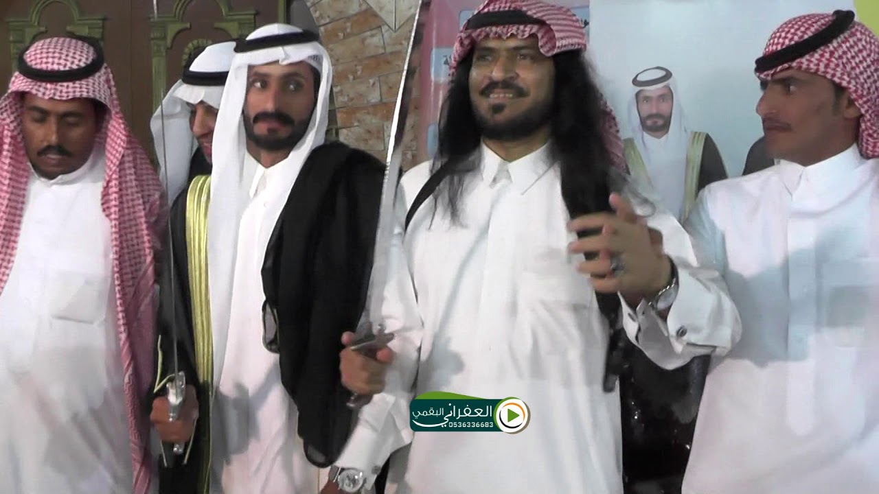 العرضه على شيلات حفل زواج الشاعر احمد بن عيد العازمي