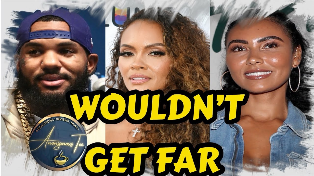 EVELYN LOZADA, THE GAME & SHANIECE’s CRINGE INTERVIEW 