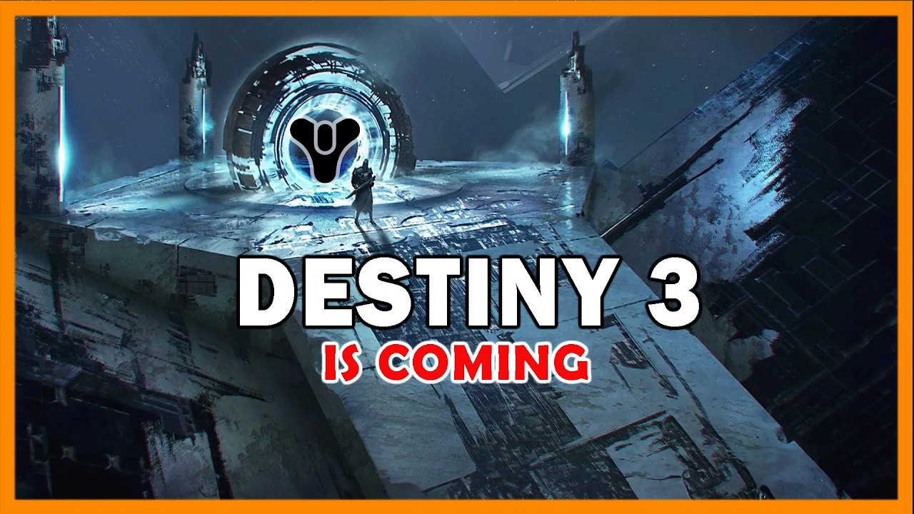 Bungie Teases Destiny 3