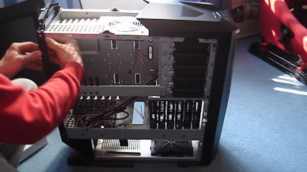 Silverstone Raven rv01 Case Unboxing (HD)