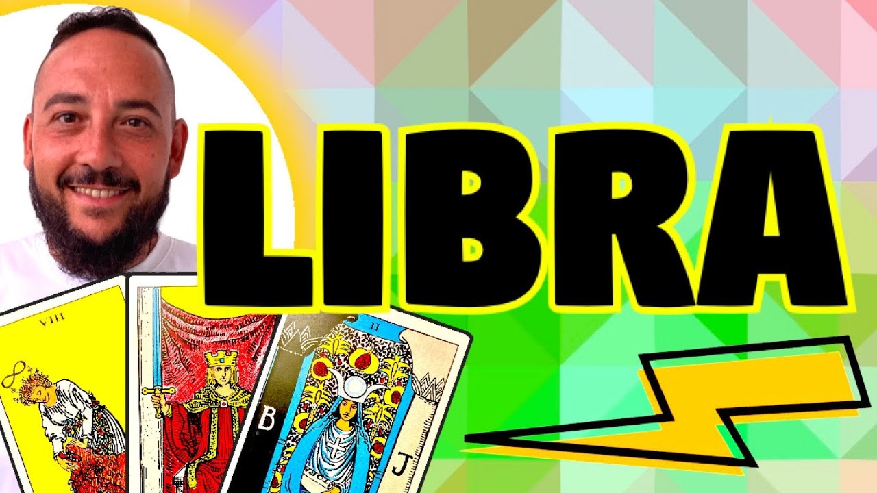 LIBRA ♎️ UN ANUNCIO BRUTAL TE CAERÁ COMO UNA BOMBA! ⚡️SIN AVISAR TU VIDA DARÁ UN VUELCO TOTAL 💵❤️💫