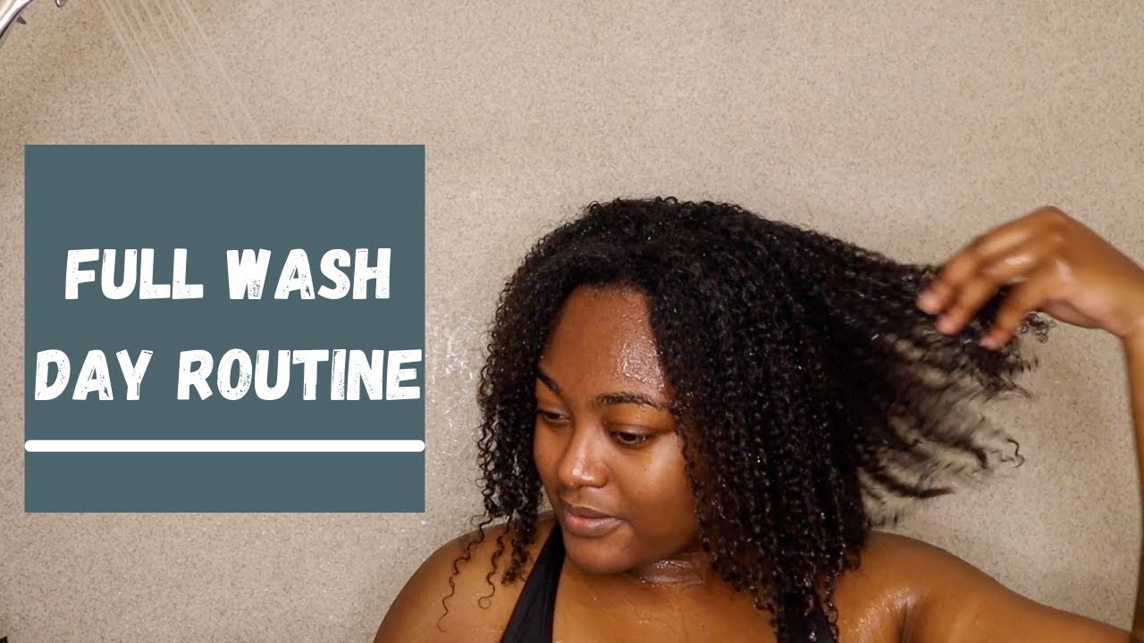 Full Fall Wash Day Routine | Type 4 Low Porosity Hair | Jas Nicole