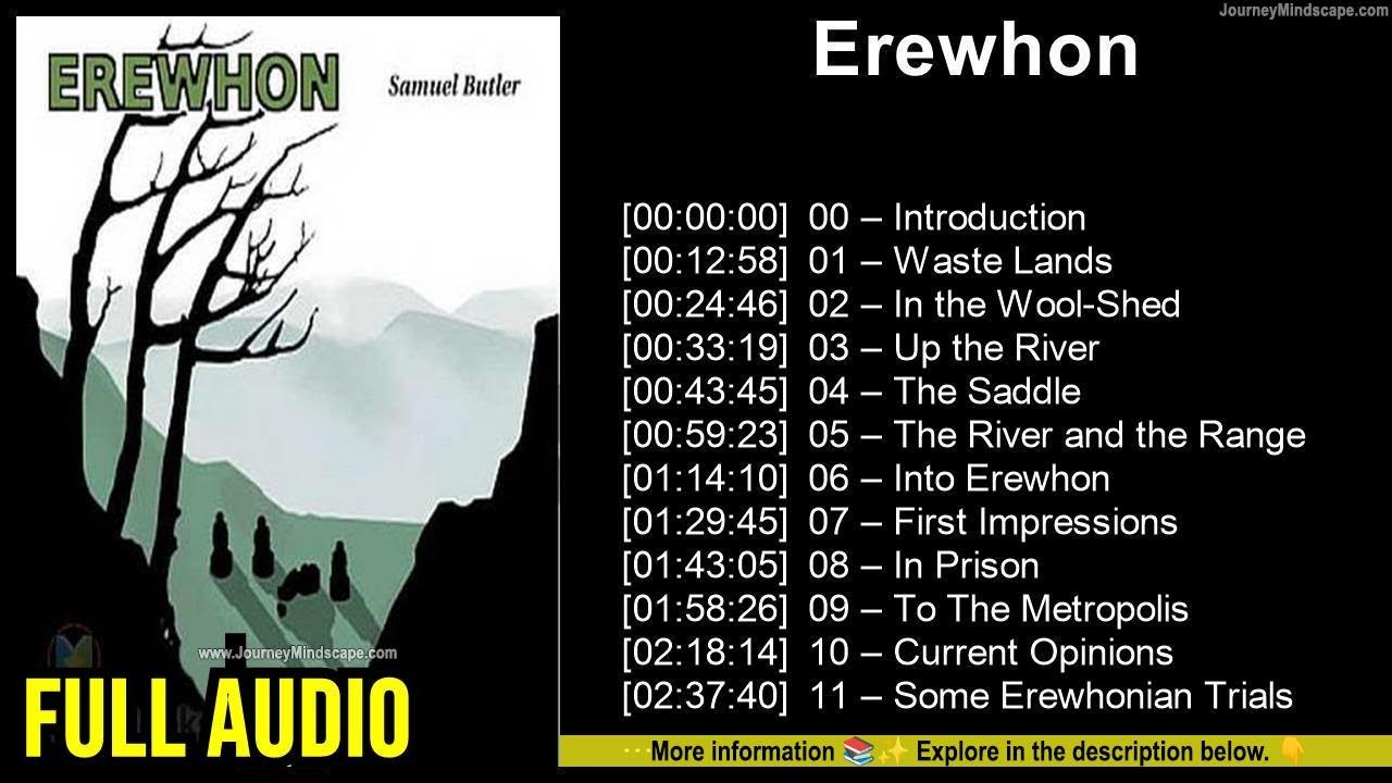 Erewhon ~ Samuel Butler (Audiobook)