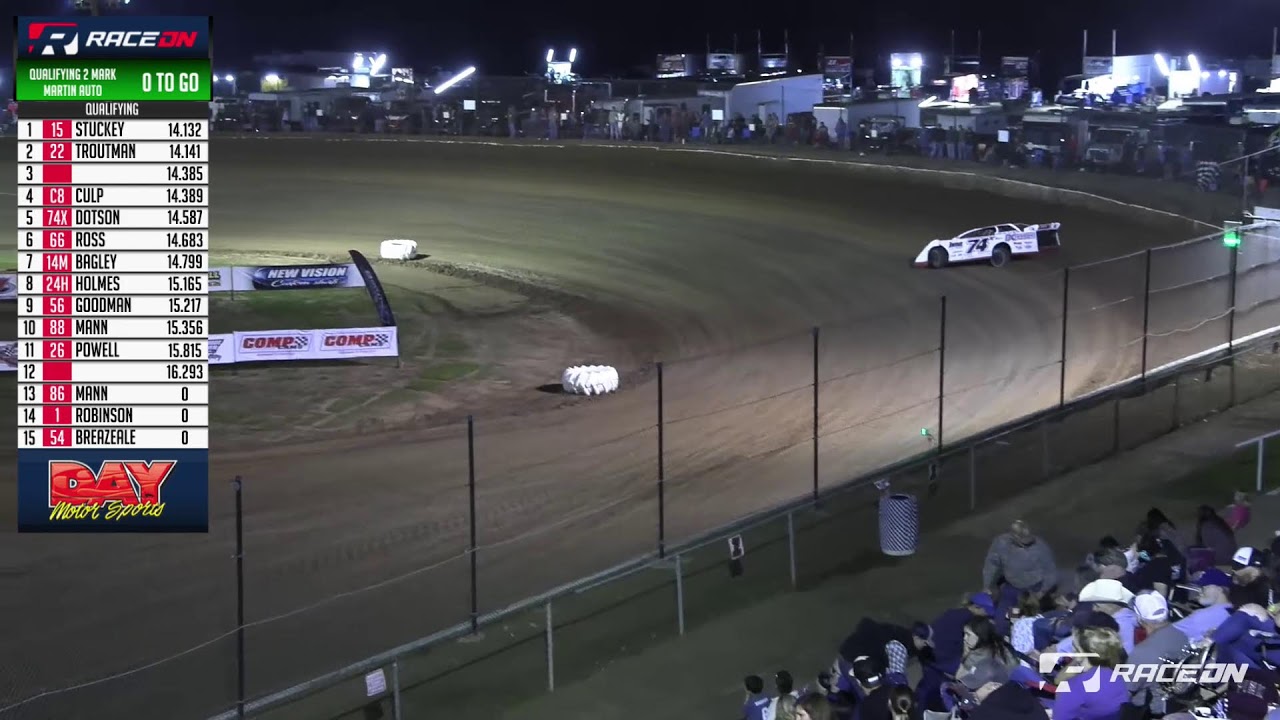 LIVE Preview from Boothill Speedway!