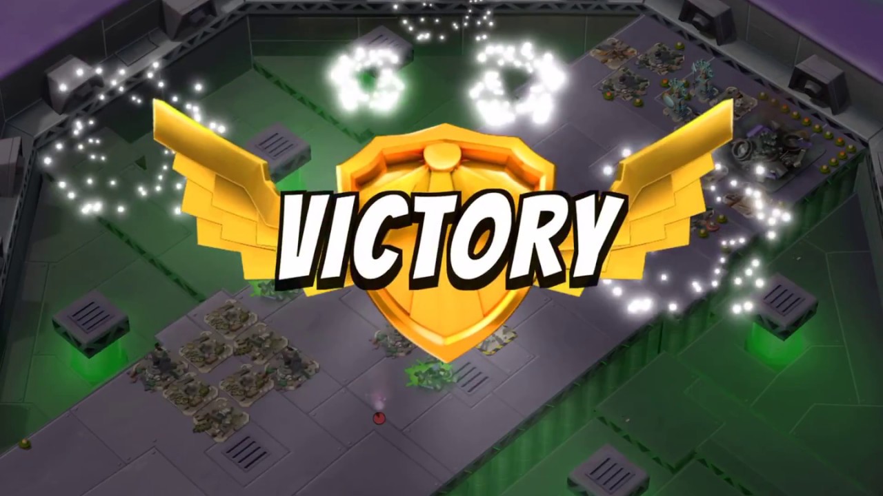 Boom Beach Mega Crab April 2018 Stages 1 - 10