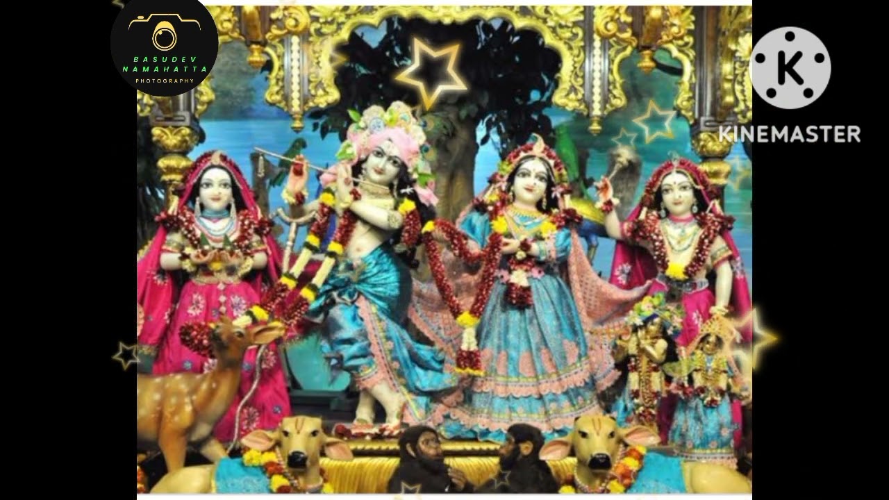 Gopinath (গোপিনাথ)।। Vishakha Davi Dasi।। Music video।। Krishna Kritan।। Basudev Namahatta