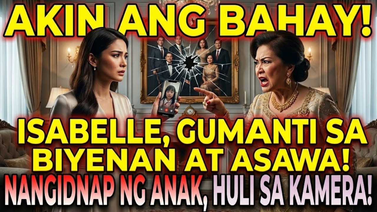 Hayop na asawa, ibinenta ang anak! Mansyon, binili ng asawang minaliit niya!