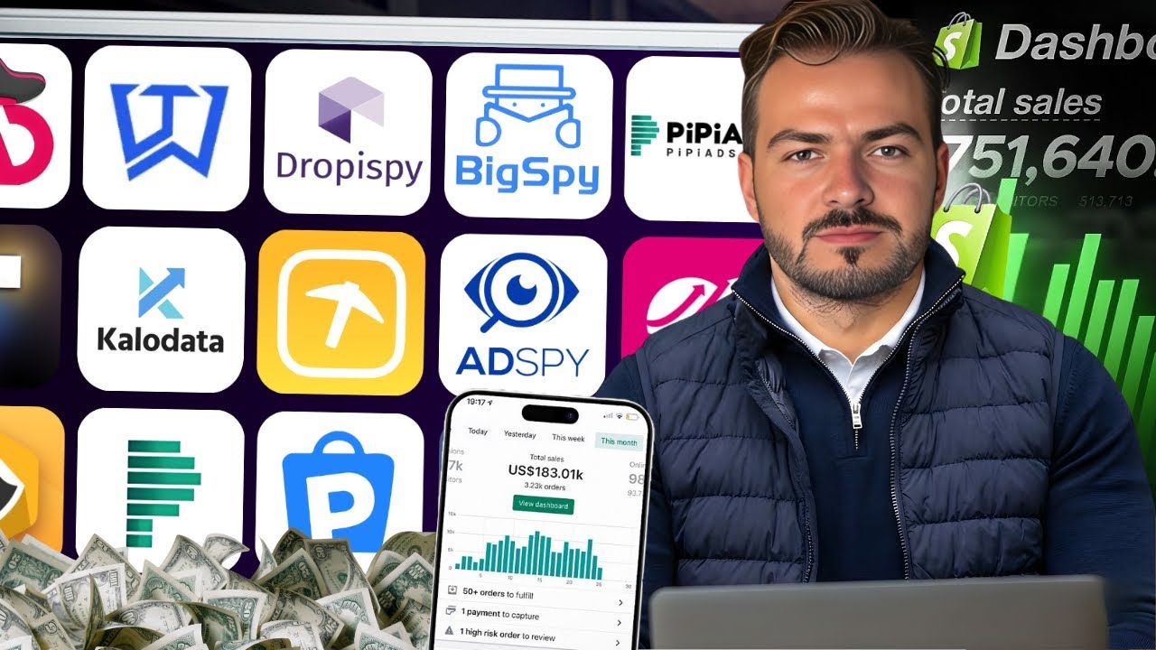 جميع الأدوات لي أتحتاج لإيجاد المنتجات الرابحة بين يديك بثمن رمزي -  Winning Products Research Tools