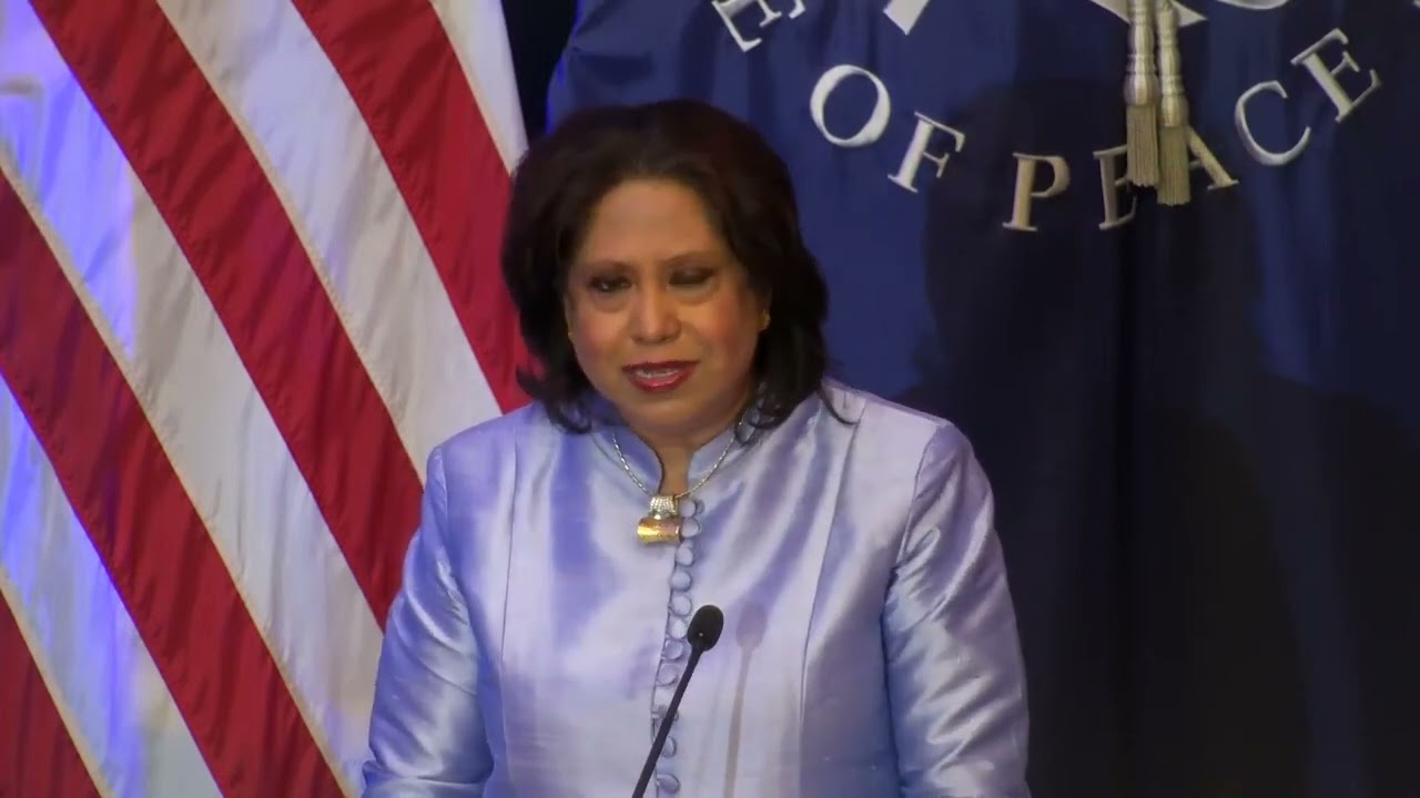 SRSG Patten at the 