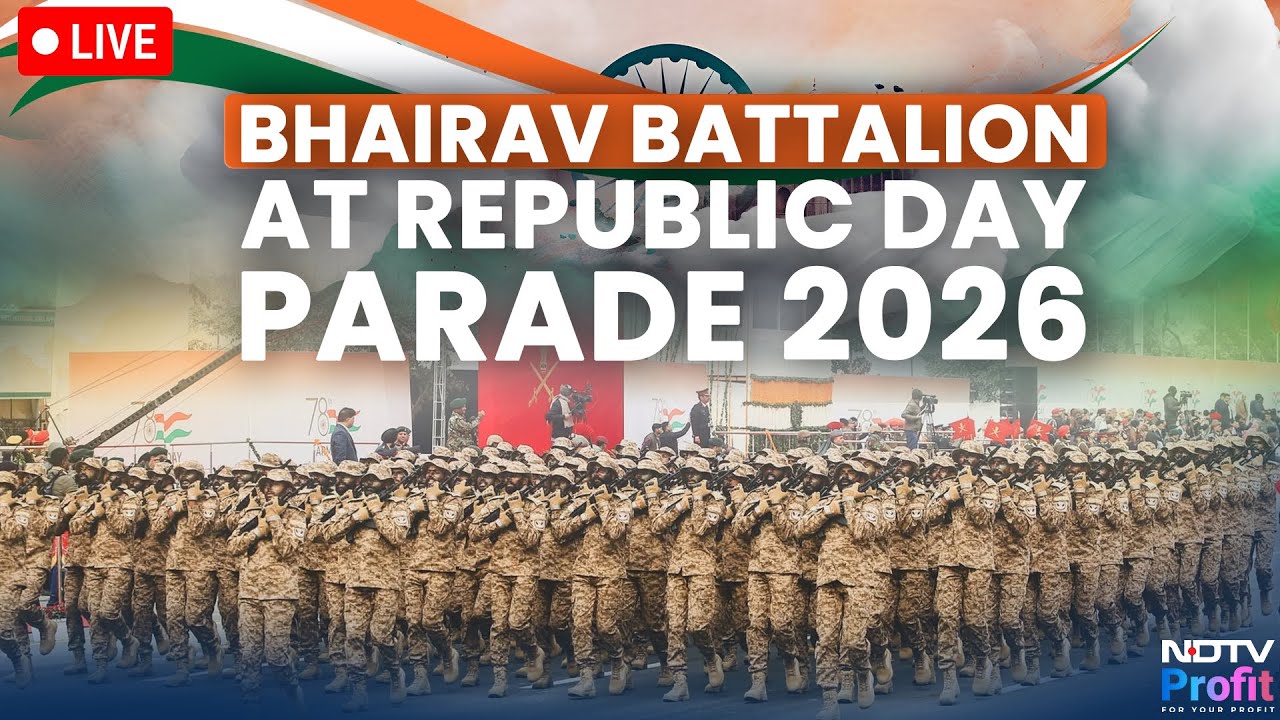 Republic Day Parade LIVE | Bhairav Battalion Marches On Kartavya Path | Republic Day 2026 Parade
