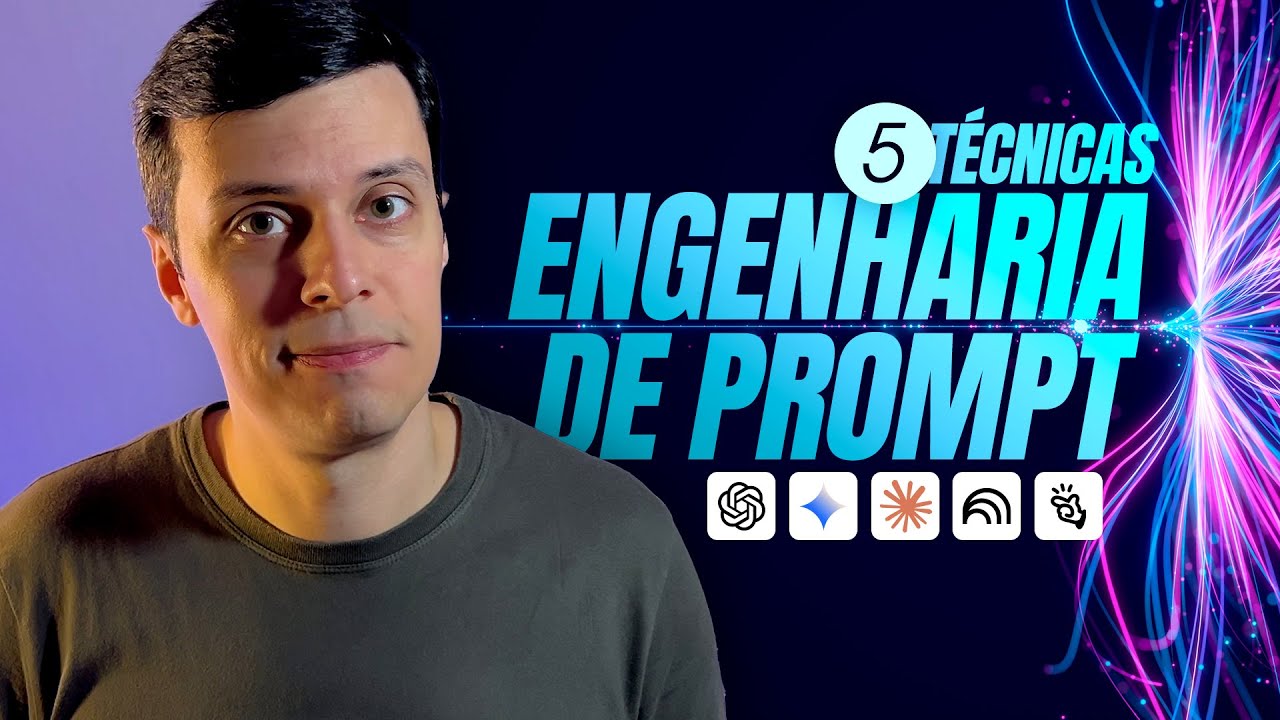 Como criar ÓTIMOS PROMPTS na prática com 5 TÉCNICAS