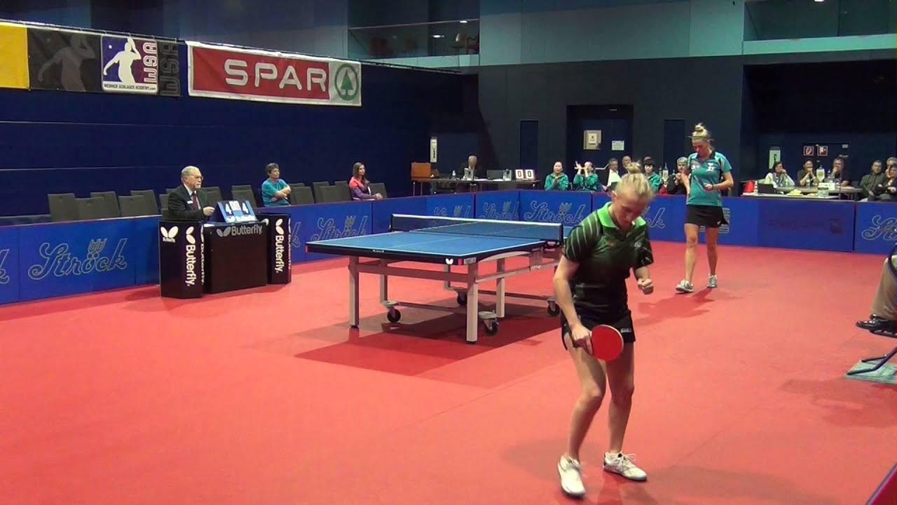 Table Tennis Women's Champions League: BILENKO (SVNÖ Ströck) vs. LOVAS (Szekszard)