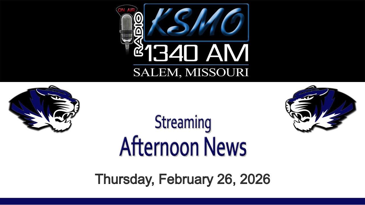 Live stream of Local Interviews and News on KSMO 1340 AM & 95.7 FM