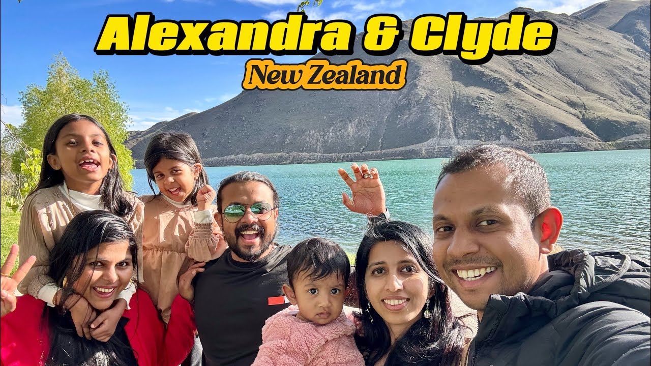  ✨Exploring Alexandra & Clyde Dam  🌊🏞️ | Hidden Gems of Central Otago, NZ ✨
