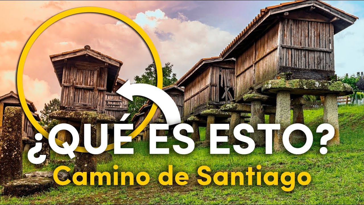 &iquest;Qu&eacute; es un H&oacute;rreo? 🏛️ Curiosidades del Camino de Santiago | Vlog de un Peregrino 🎒