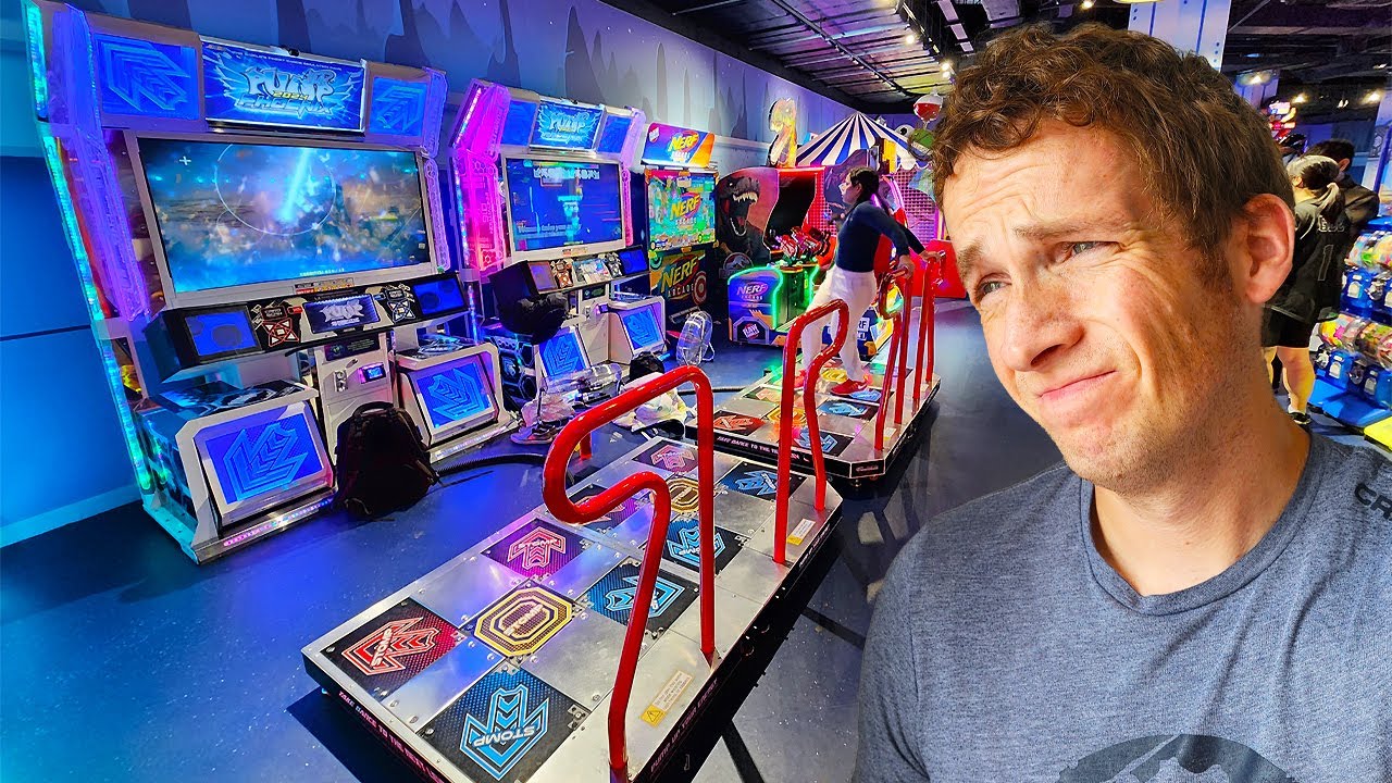 Video Game Arcade Tours - Babylon Park (London, UK) 🇬🇧