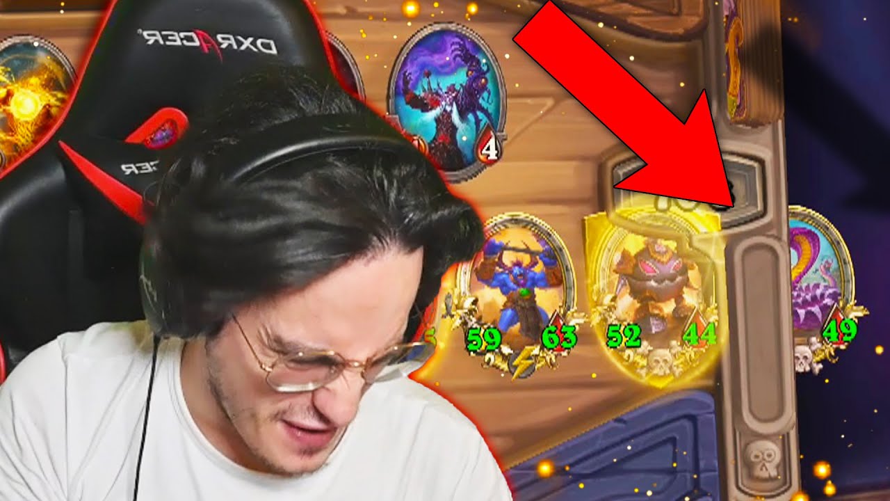 LA PARTITA DI BG PIU' BUGGATA DI SEMPRE! | Hearthstone ITA