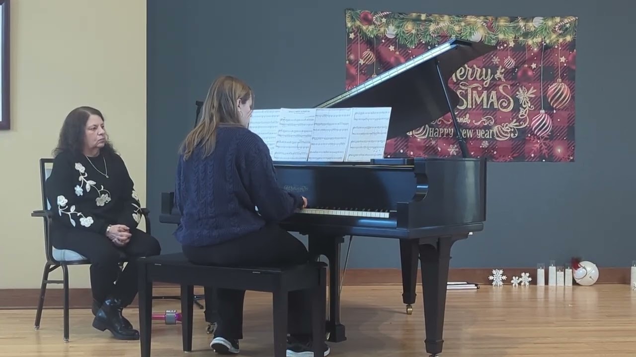 260110 Evie's piano recital: Jesus Christ Superstar