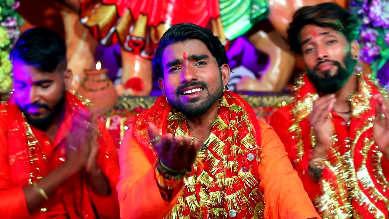 #Prince Raja #Devigeet 2019 #Videosong Nibiya ke dar maiya