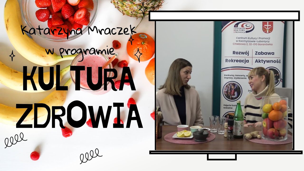 Kultura Zdrowia - Jak przygotować przeciwzapalny shot z kurkumy profesora Stiga!