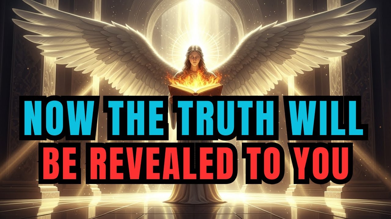 Chosen One, God Said Now the Truth Will Be Revealed to You