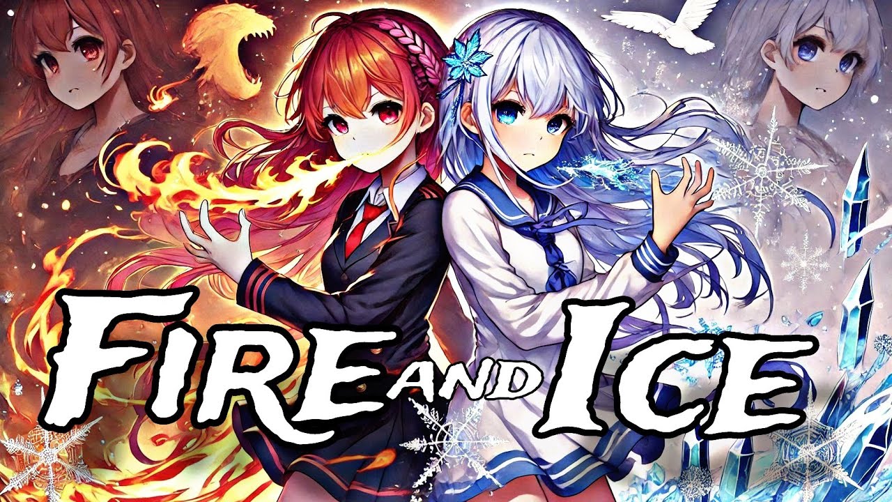 NIGHTCORE - FIRE and ICE (lyrics) | nightcore | fire and ice nightcore | jim Yosef