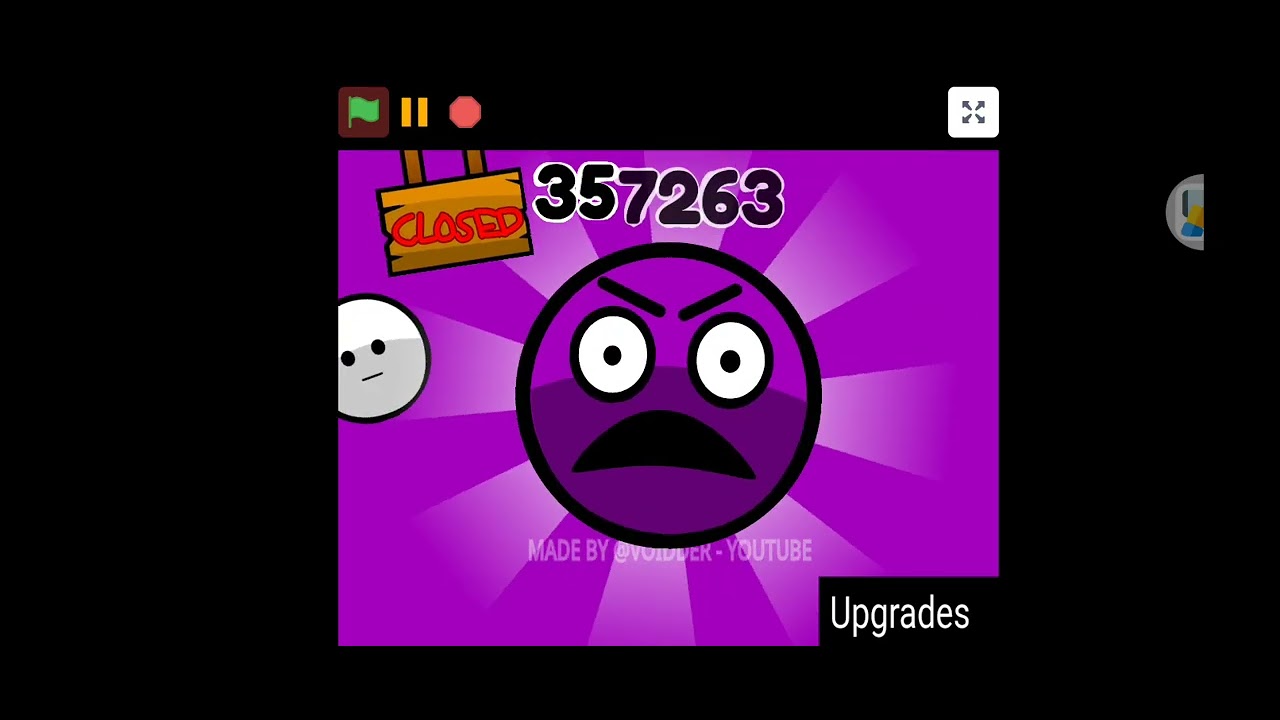 Playing Fun Clicker in mobile