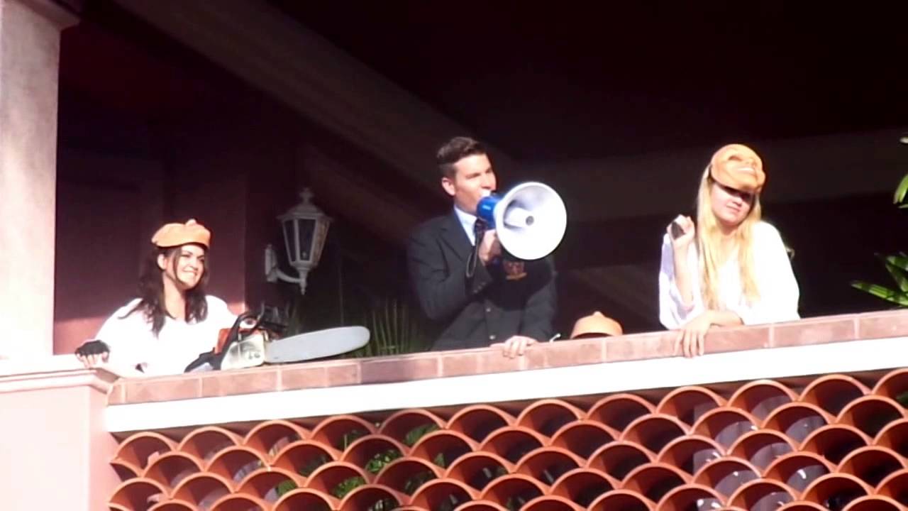 The Purge Opening Scaremony @ Halloween Horror Nights 24 Full Pre-Show