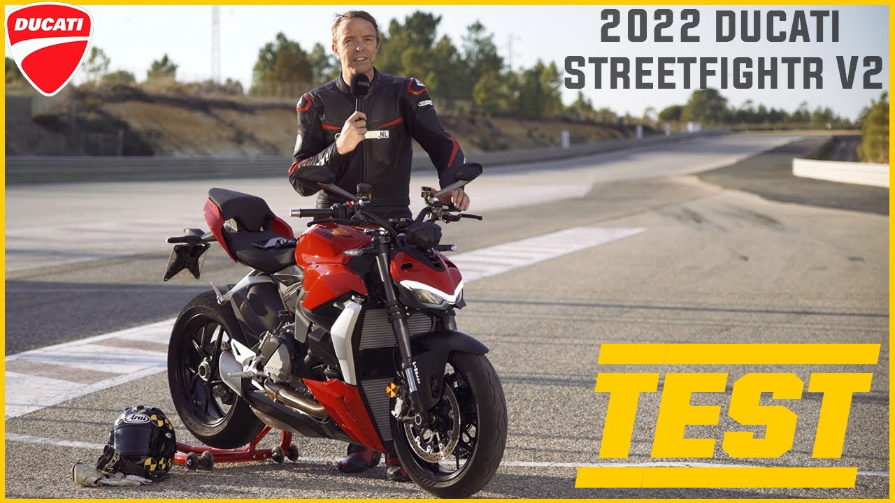 Eerste test 2022 Ducati Streetfighter V2 op straat en circuit