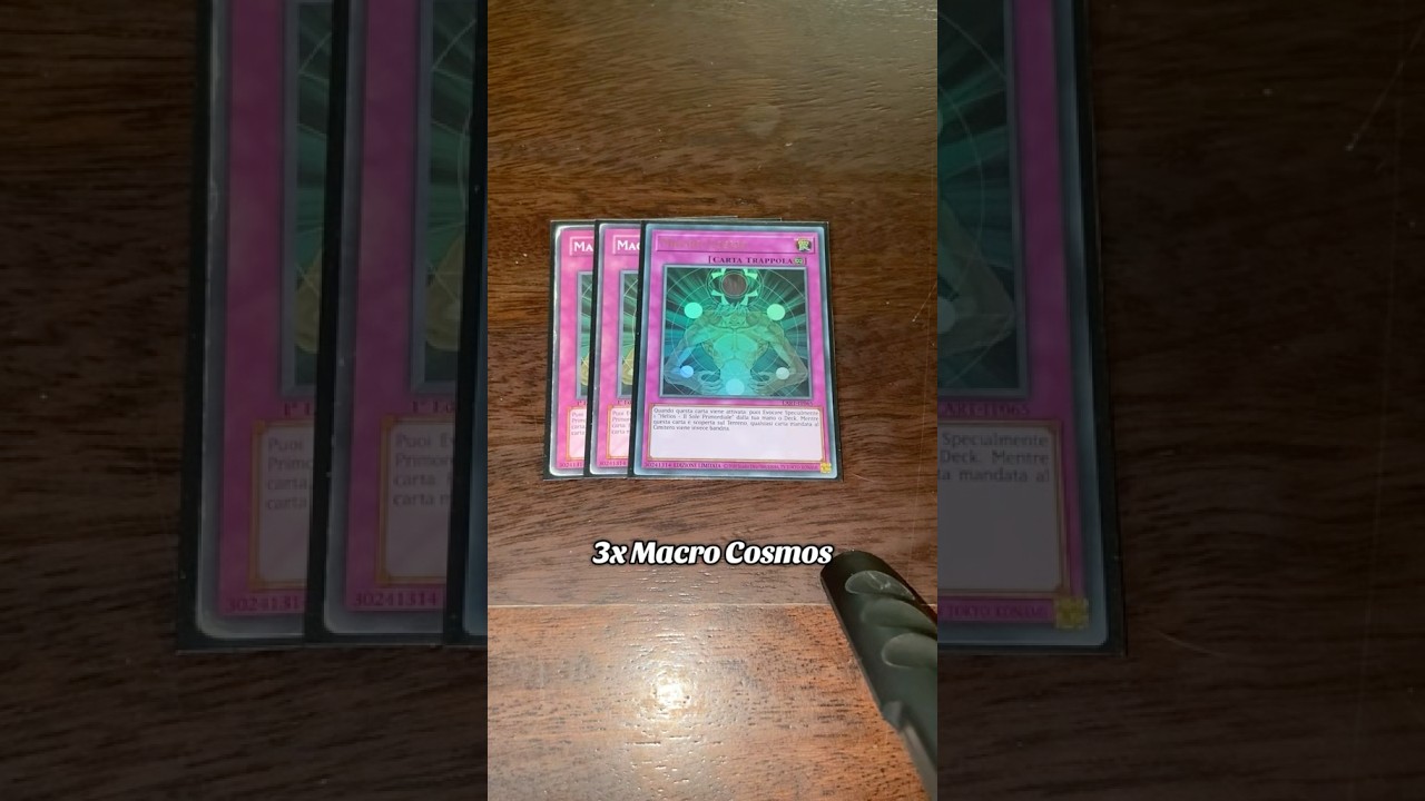 Best Macro Monarch Deck version Edison Format