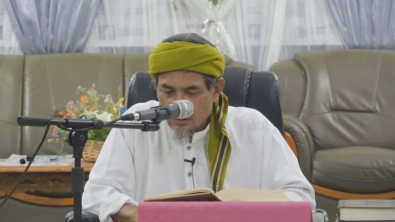 Live Now !! Kuliah Maulana Fakhrurrazi