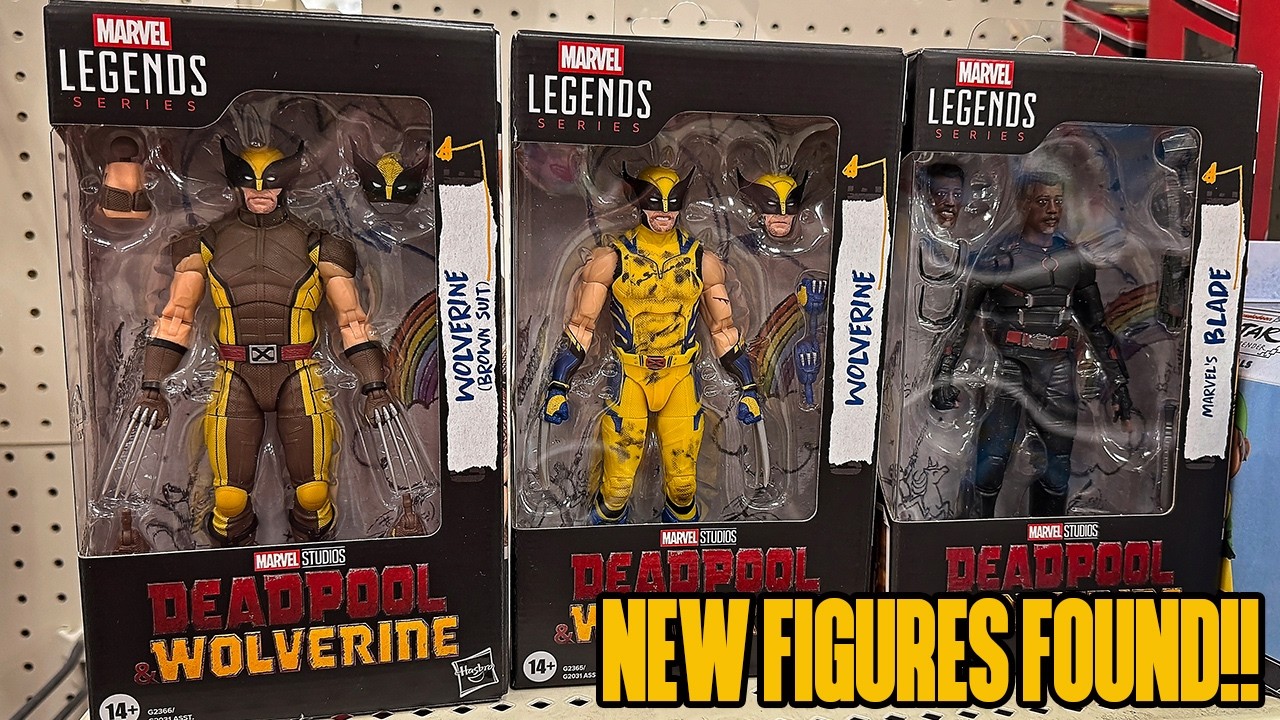 Поиск игрушек в Target! Новые находки по вселенной Marvel и Star Wars!!