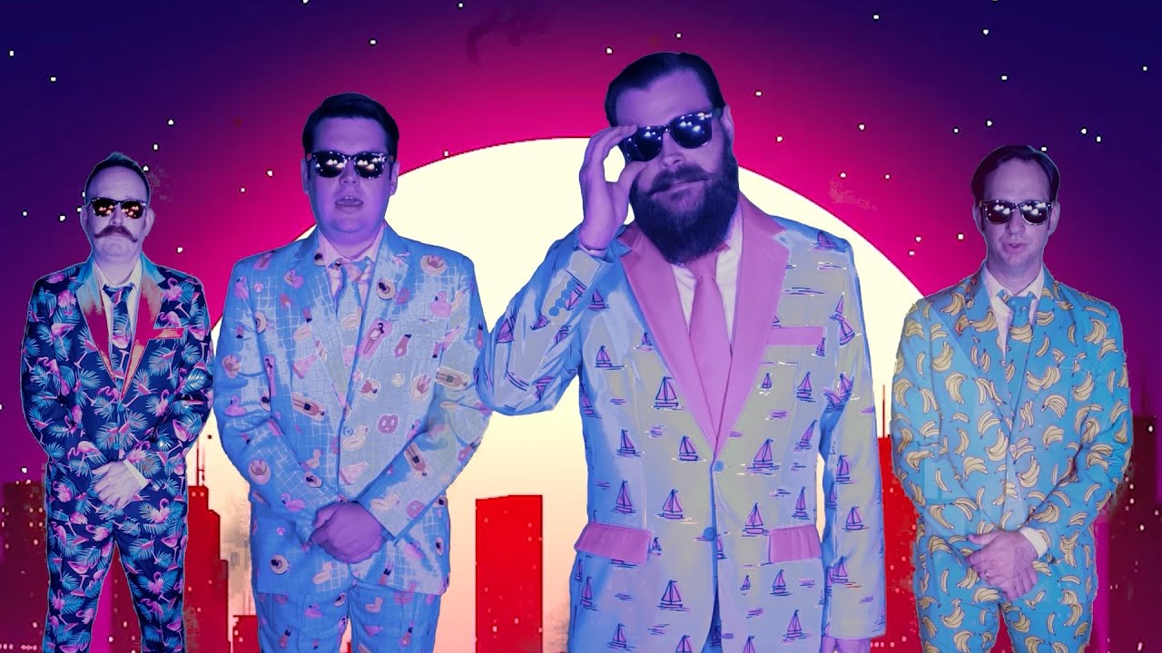 Sweet Dreams / Seven Nation Army / I Wear My Sunglasses - Bank of Harmony (Barbershop Quartet)