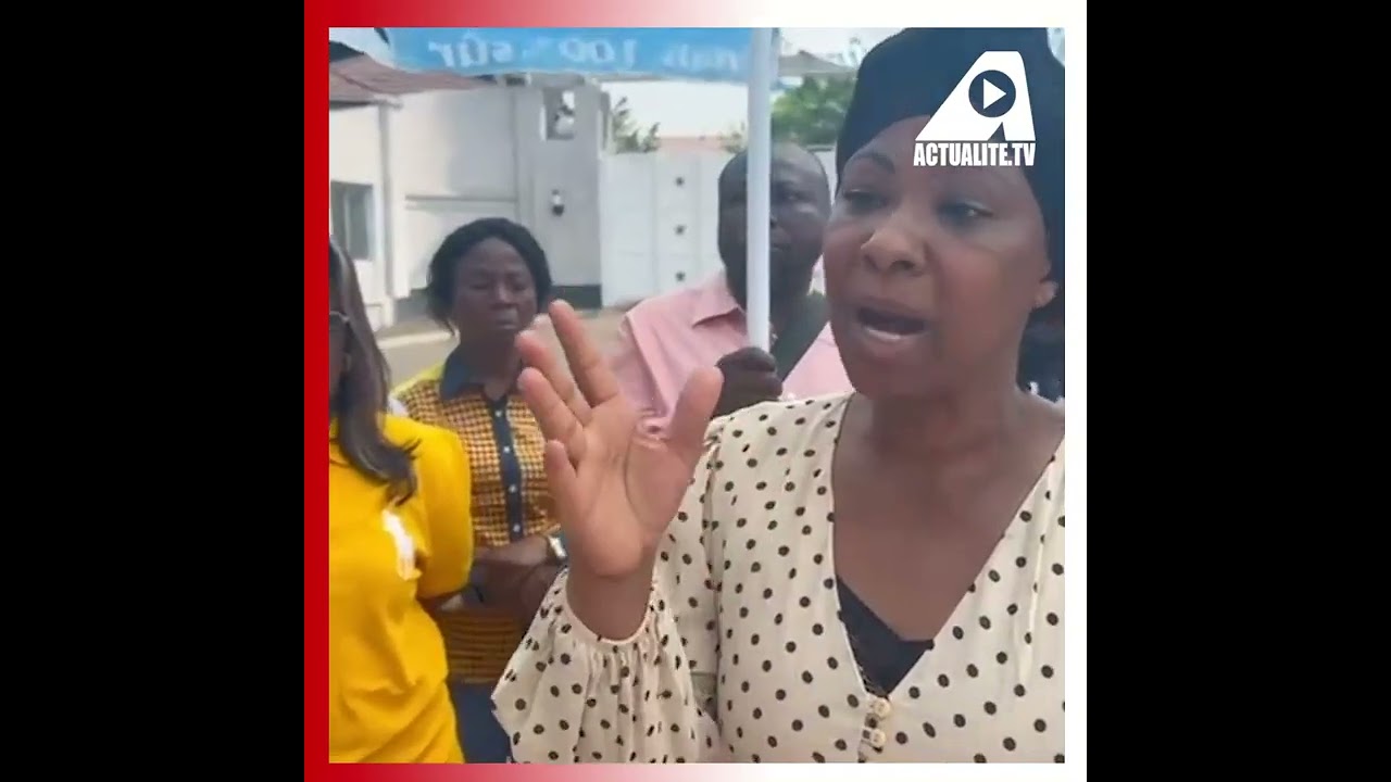 Olive Lembe Kabila en colère interpelle Félix Tshisekedi