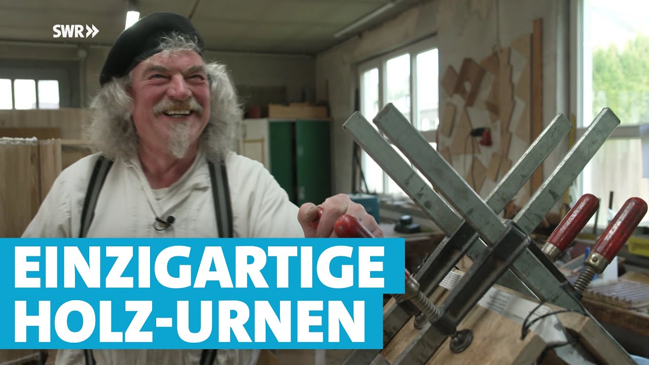 Einzigartige Urnen aus Holz: Handwerkskunst für die letzte Ruhestätte