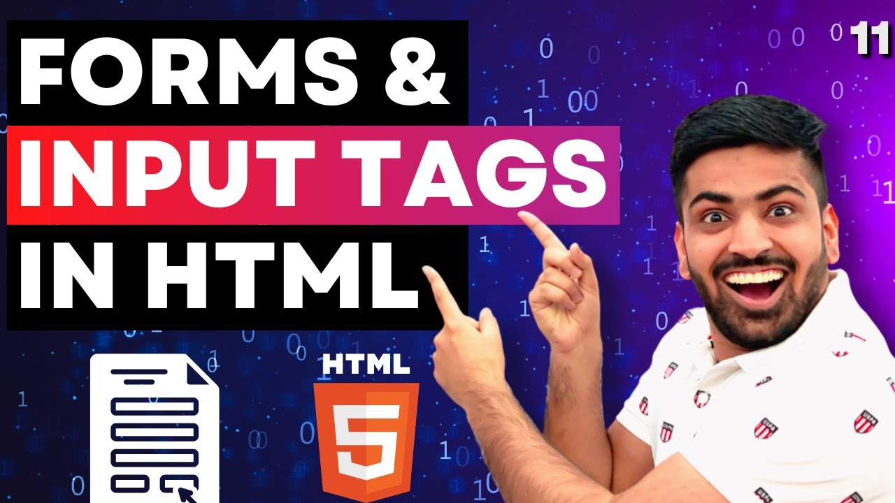 Курс HTML для начинающих и продвинутых | Формы и теги ввода в HTML | Курс веб-разработки, лекция 11