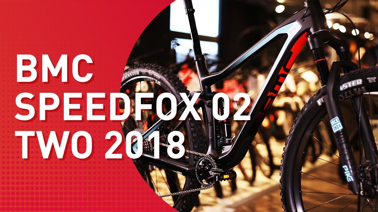 BMC Speedfox 02 Two - 2018 - MTB Fully