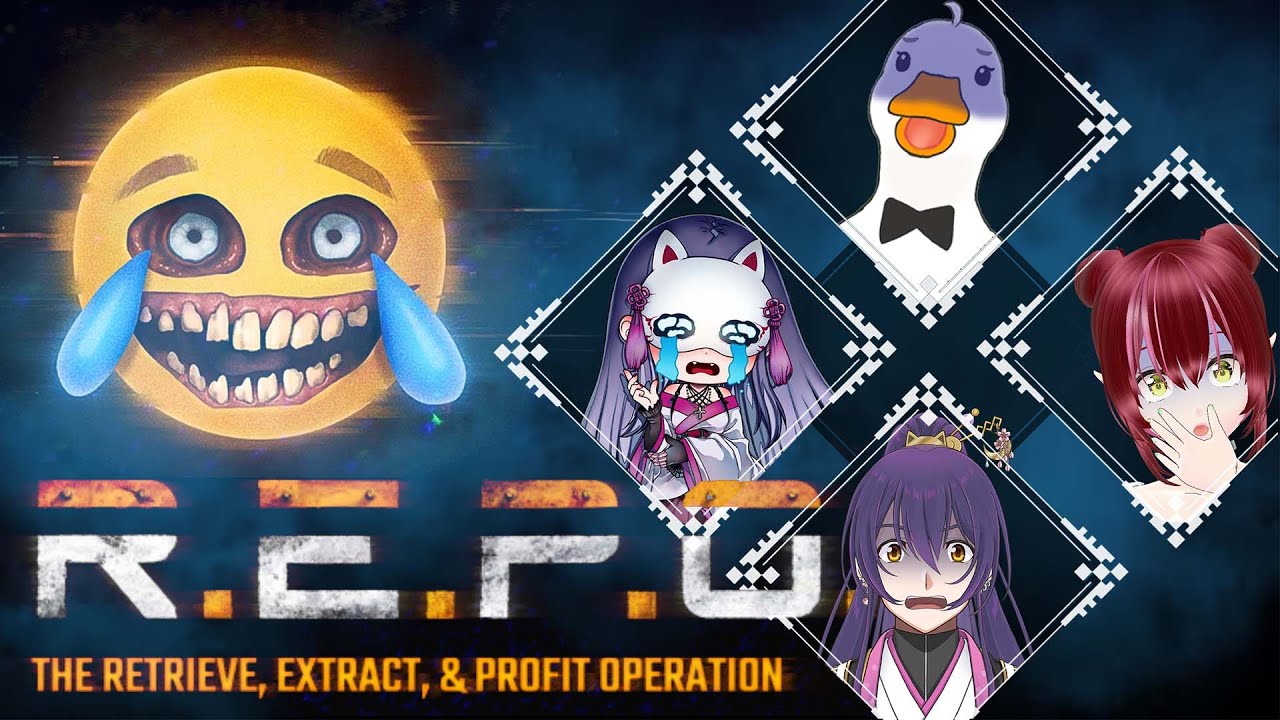 【#REPO #コラボ 】つねふたみりらずでREPO！！前回の続きから！！つねふたみりらず編！！【#新人vtuber #天崎義経 】