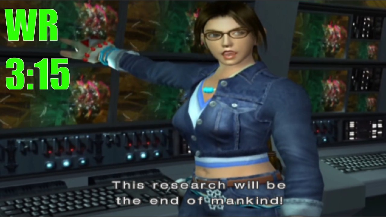 TEKKEN 4 Time Attack Julia 3:15:68