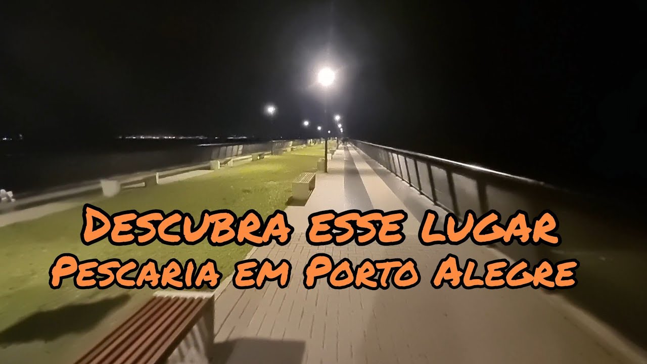 Pescaria no Shopping Pontal, Porto Alegre RS