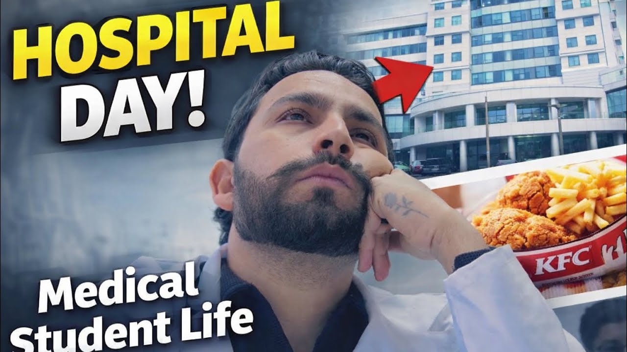 Freezing Morning ❄️ Hospital Class | Medical Student Life in Bishkek | KFC + Pakistan Win 🇵🇰