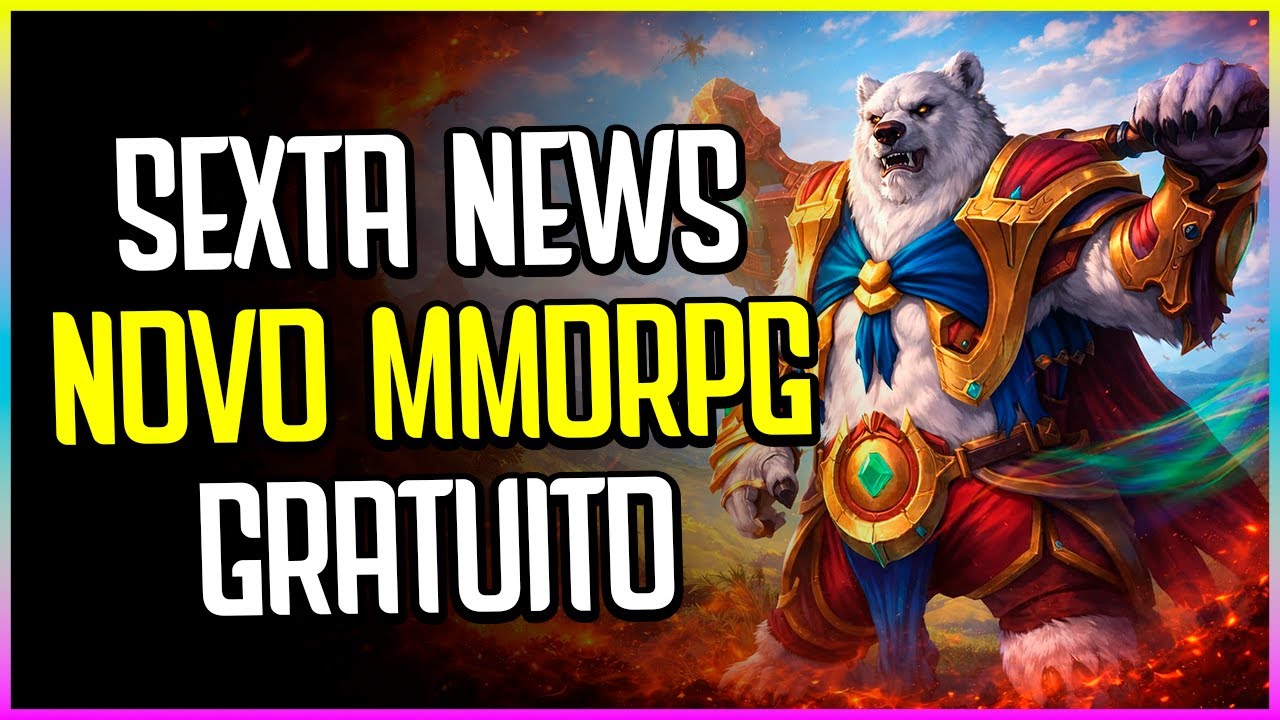 SEXTA NEWS 03!! NOVO MMORPG SANDBOX, LINEAGE CLASSIC COM MENSALIDADE, MMORPG BRASILEIRO E MUITO MAIS