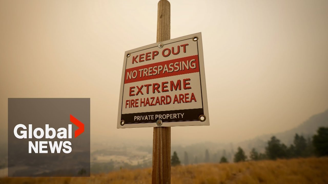 BC wildfires: Fire season moving in &lsquo;positive direction&rsquo; but drought threat looms: Ministers | FULL