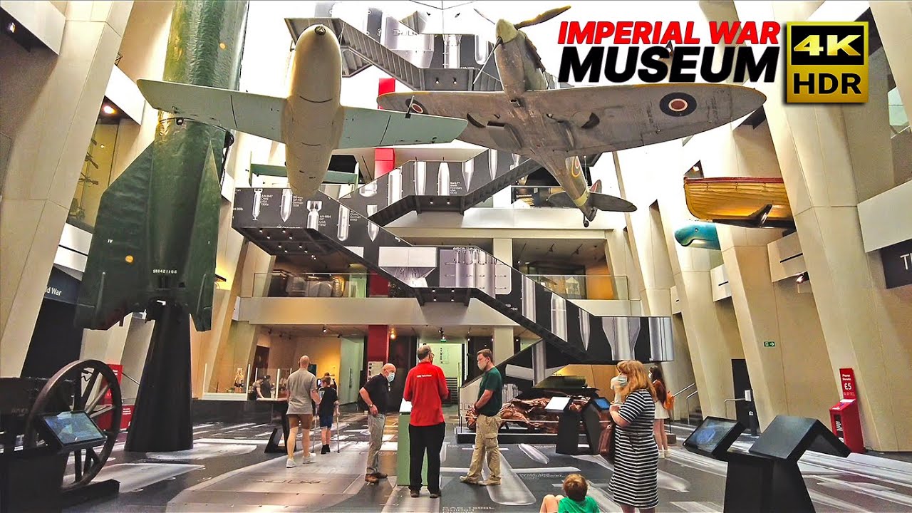 Museum Tour 🇬🇧 - Taster tour of the Imperial War Museum in London, the world's leading museum of war